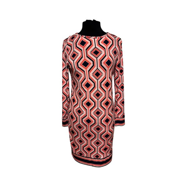 Michael Kors Geometric Print Dress‎ – Size Small - Picture 1 of 7